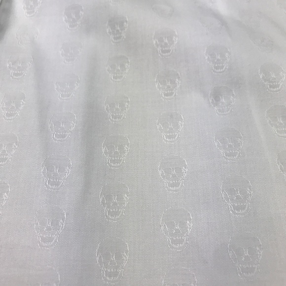 🔴SOLD Robert Graham Men's Deven White Short - Picture 4 of 8